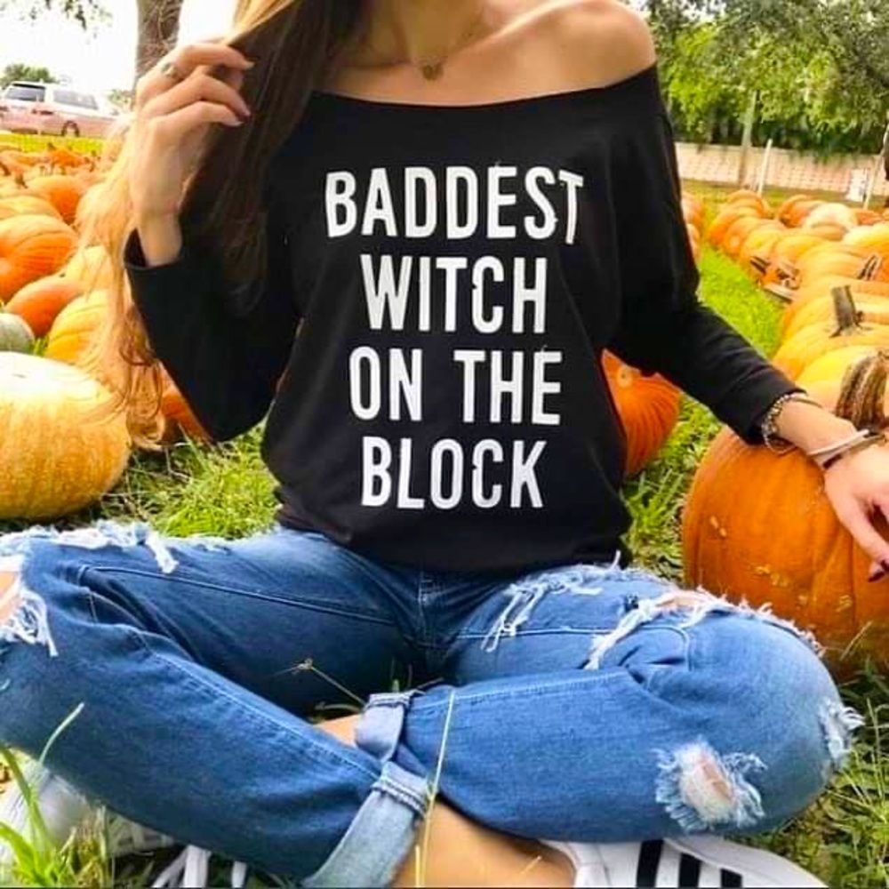 New! Baddest witch on the block! New! Never worn!